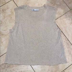 Zara Sweater Tank